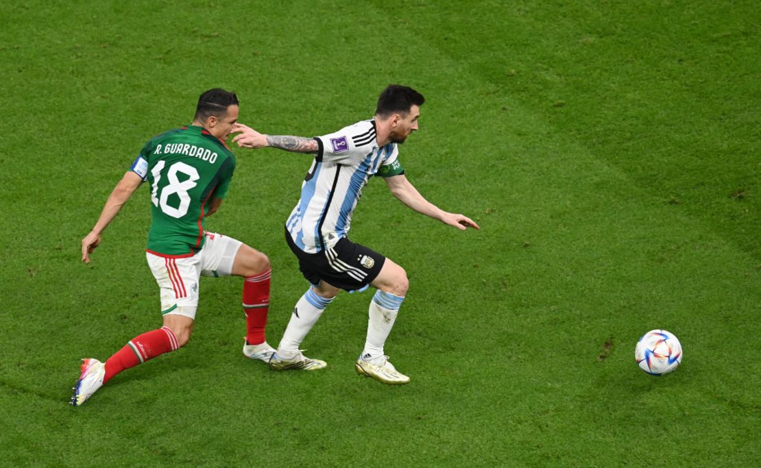 CNNE 1305736 - guardado messi argentina v mexico- group c - fifa world cup qatar 2022