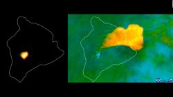 CNNE 1306039 - asi se ve la erupcion del mauna loa desde el espacio