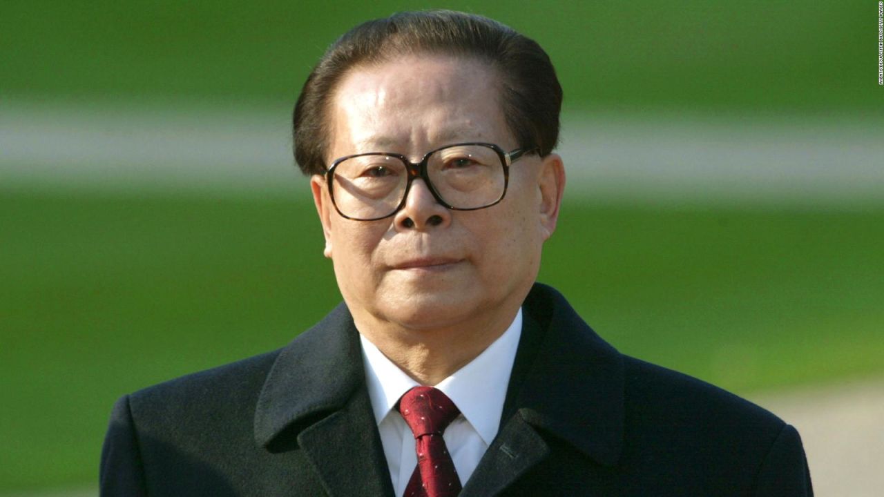 CNNE 1306454 - asi fue la carrera de jiang zemin como lider de china