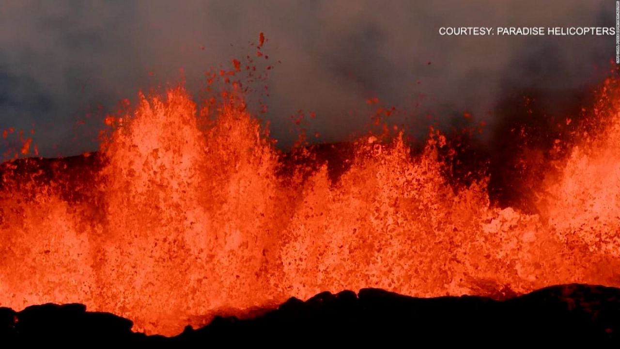 CNNE 1307220 - lava del mauna loa se acerca a una importante autopista de hawai