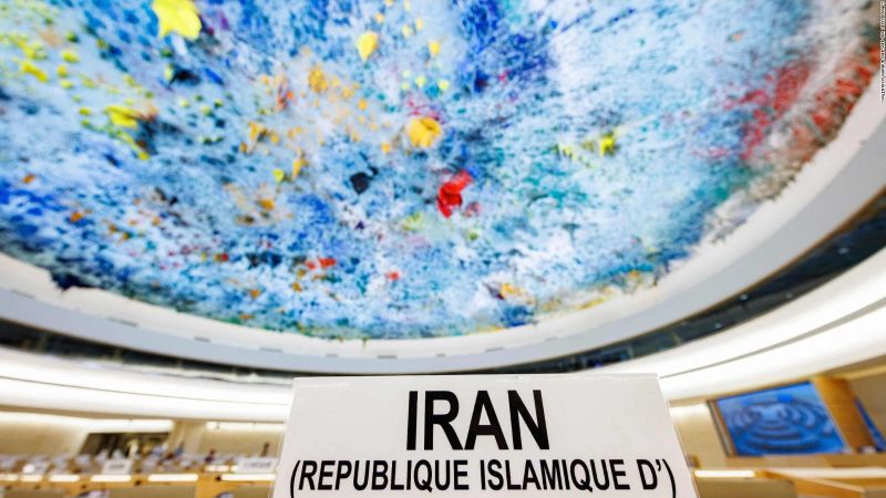 Irán dice que no cooperará con una investigación de la onu sobre derechos humanos | cnn