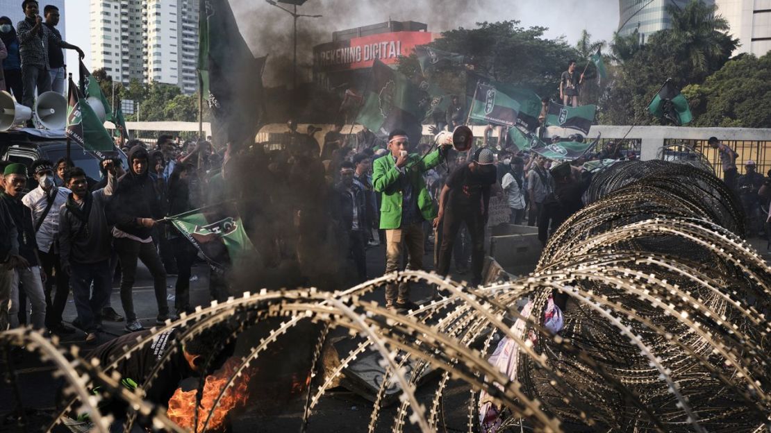 Un proyecto anterior del código provocó protestas en todo el país. Crédito: Ed Wray/Getty Images