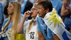 CNNE 1308196 - uruguay gano, pero no le alcanzo para los octavos de final