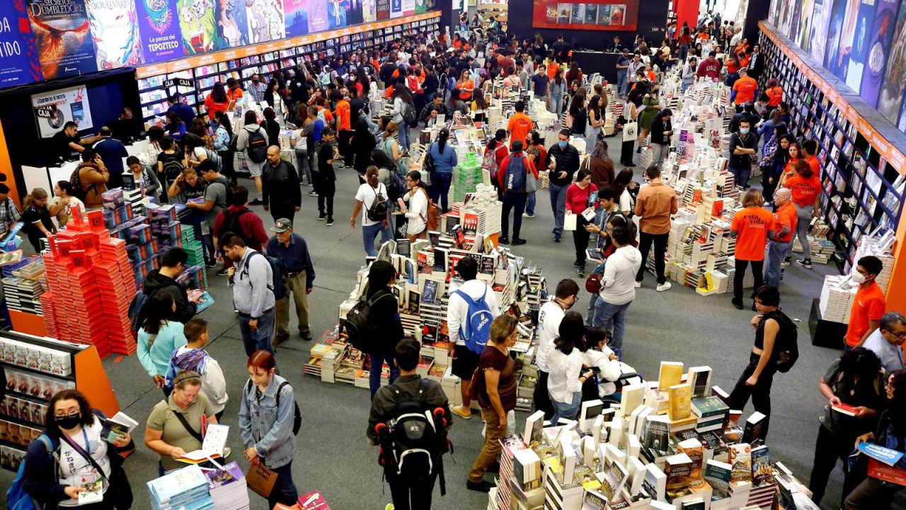 CNNE 1308561 - concluye la feria del libro de guadalajara