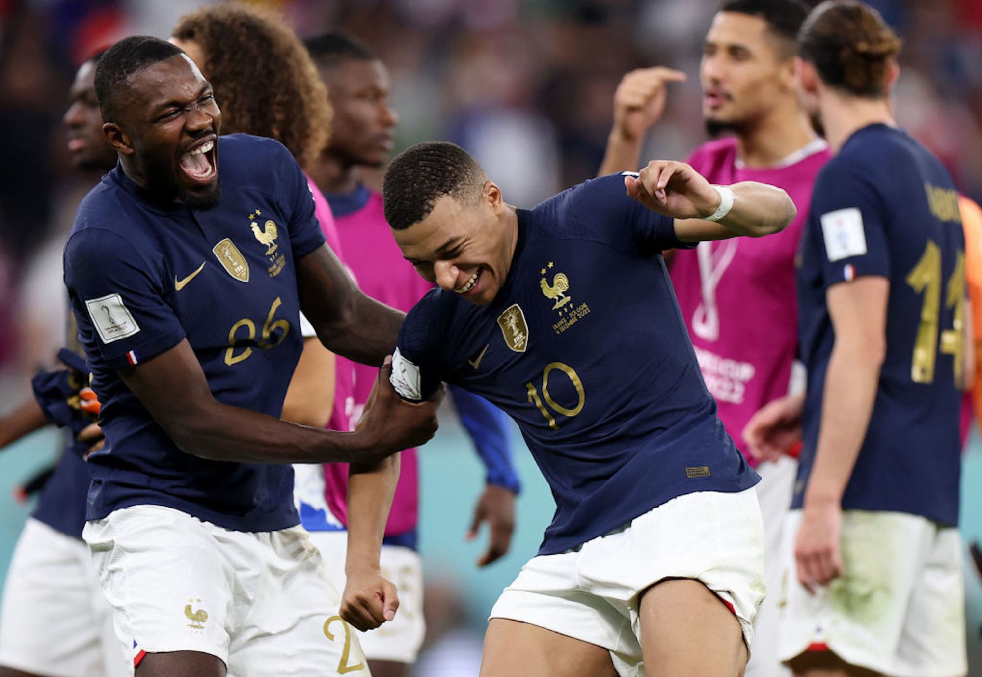 CNNE 1308599 - france v poland- round of 16 - fifa world cup qatar 2022