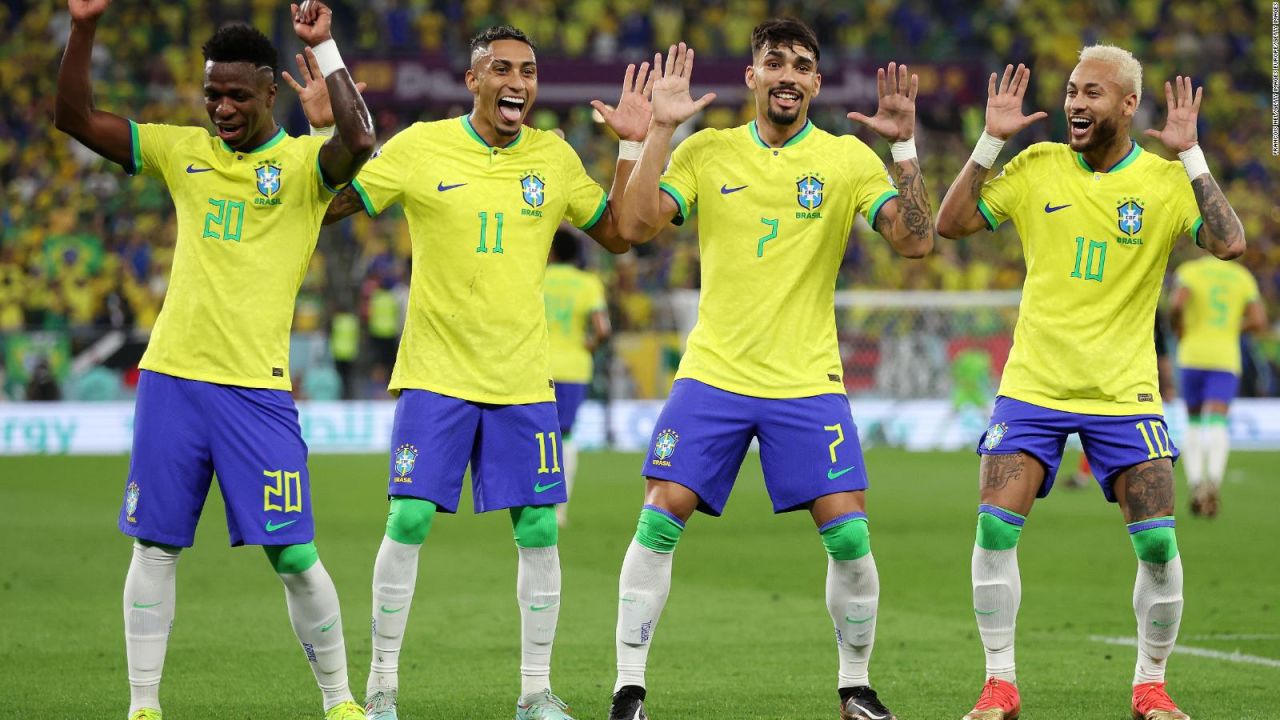 CNNE 1309078 - brasil, a puro baile, a cuartos de final del mundial