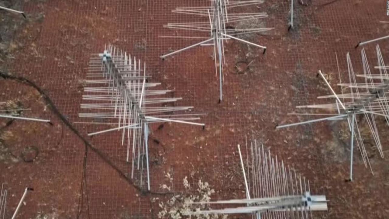 CNNE 1309170 - ska-low- australia comenzo a construir el mayor telescopio radial