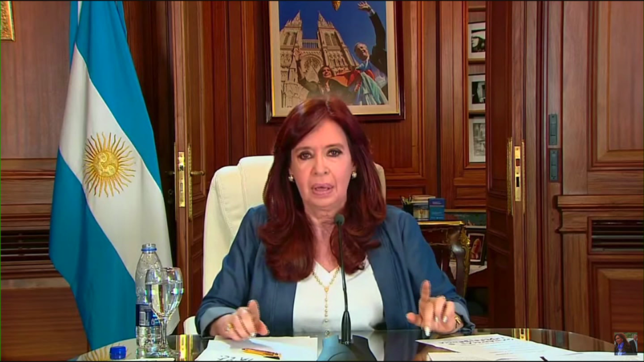 CNNE 1309739 - cristina kirchner- en 2023 no voy a ser candidata a nada