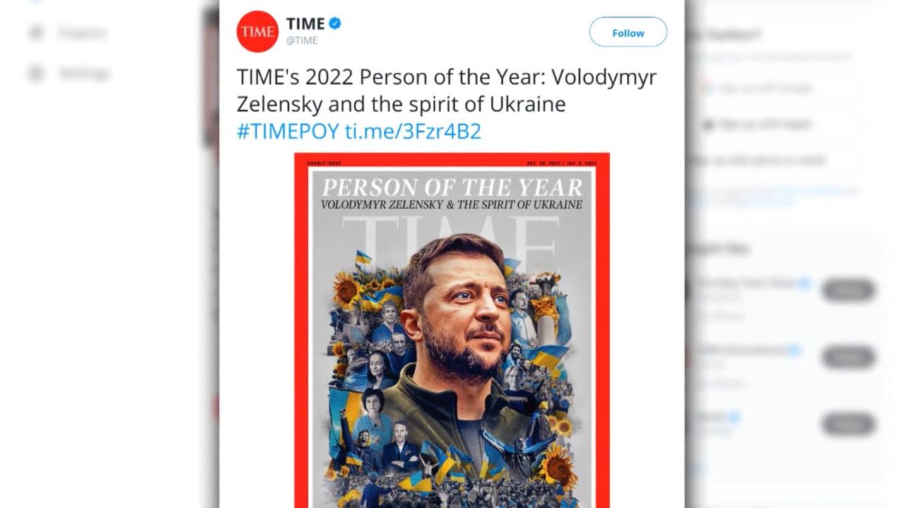 CNNE 1310100 - volodymyr zelensky es nombrado persona del ano de la revista time