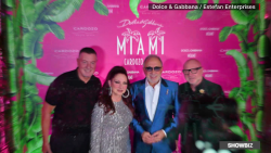 CNNE 1310139 - gloria y emilio estefan cierran la semana del arte junto a dolce & gabbana