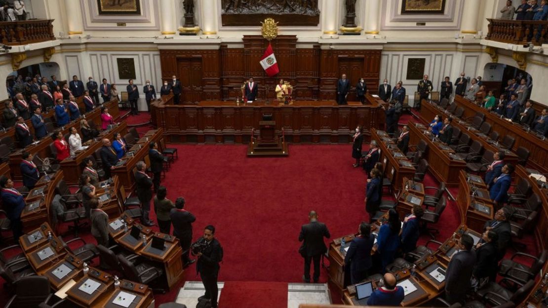 Congreso de Perú.