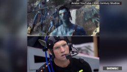 CNNE 1311099 - enterate como zoe saldana y sam worthington graban "avatar"