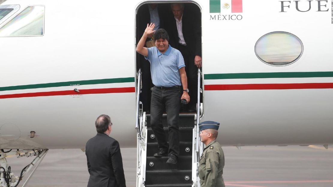 CNNE 1311107 - evo-morales-mexico-asilo-politico