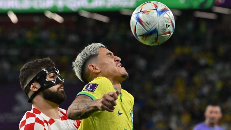 Brasil eliminada ante croacia: ¿cuántas veces cayó en cuartos de final del mundial? | cnn