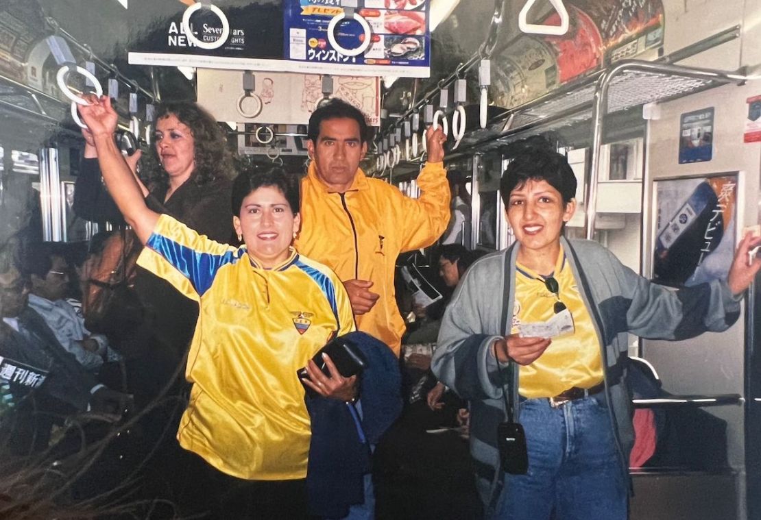 Copa del Mundo Japón 2002 cuando Ecuador clasificó por primera vez a un mundial.