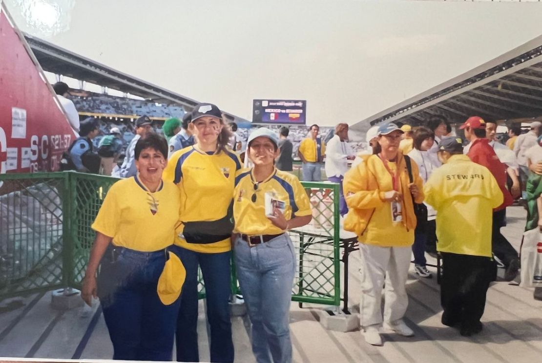 Copa del Mundo Japón 2002 cuando Ecuador se enfrentó a México en la fase de grupos.