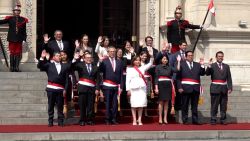 CNNE 1312192 - juramentacion del nuevo gabinete ministerial de peru