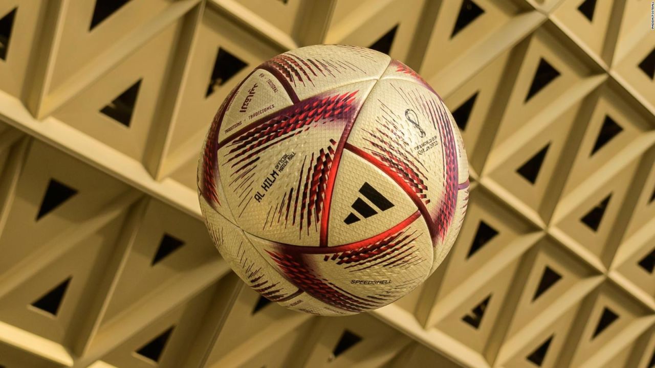 CNNE 1312344 - "al hilm"- el nuevo balon de qatar 2022