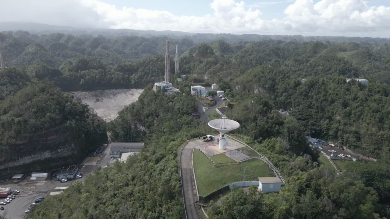 CNNE 1312355 - el futuro del observatorio de arecibo podria estar en la educacion