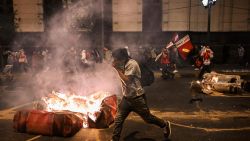 CNNE 1312385 - aumentan las protestas en peru mientras la situacion politica sigue sin definirse-