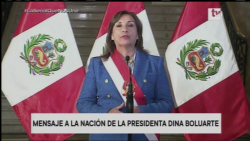 CNNE 1312417 - dina boluarte anuncia proyecto de elecciones anticipadas para 2024 en peru