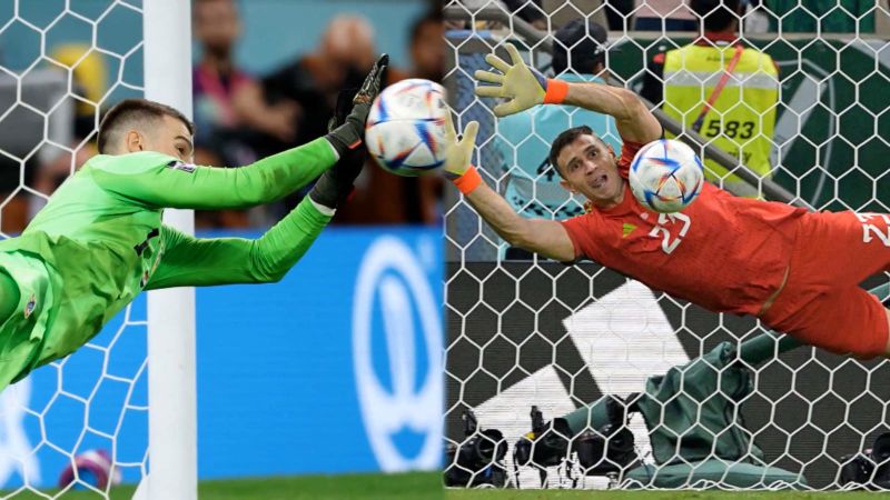 Martínez vs. Livakovic: ¿no se puede ganar un mundial sin un gran arquero? | cnn