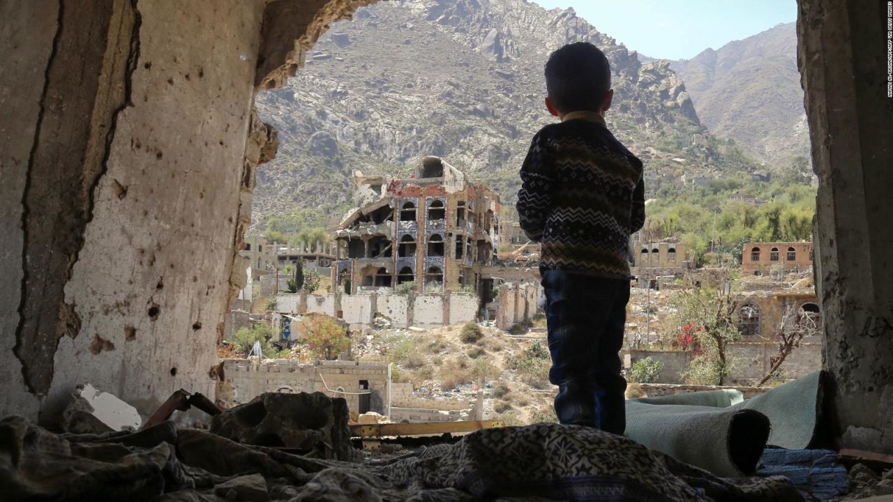 CNNE 1312976 - mas de 11-000 ninos, entre las victimas de la violencia en yemen