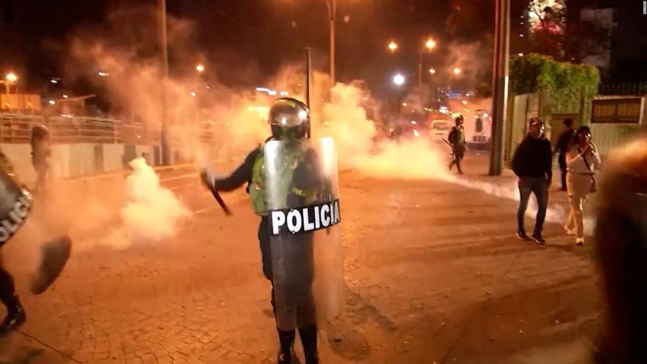 CNNE 1313187 - las protestas en peru dejan al menos 7 muertos