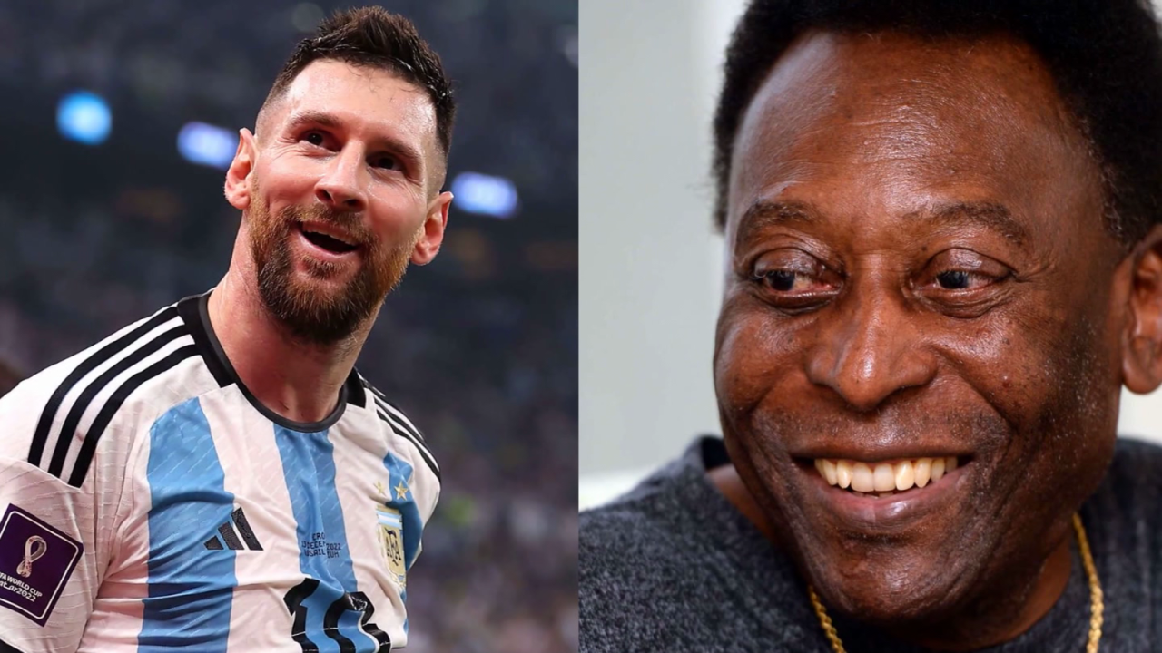 CNNE 1313436 - pele apoyo a messi en la semifinal del mundial de qatar