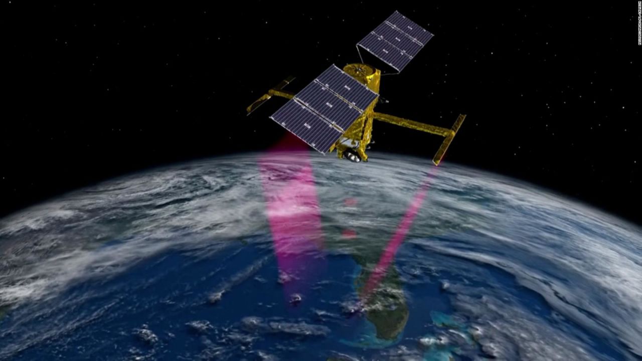 CNNE 1313612 - spacex llevara al espacio satelite de la nasa para monitorear el cambio climatico