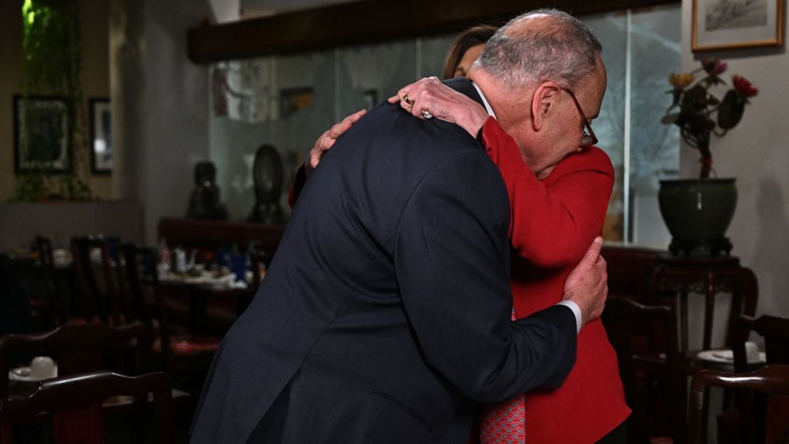 Chuck Schumer y Nancy Pelosi