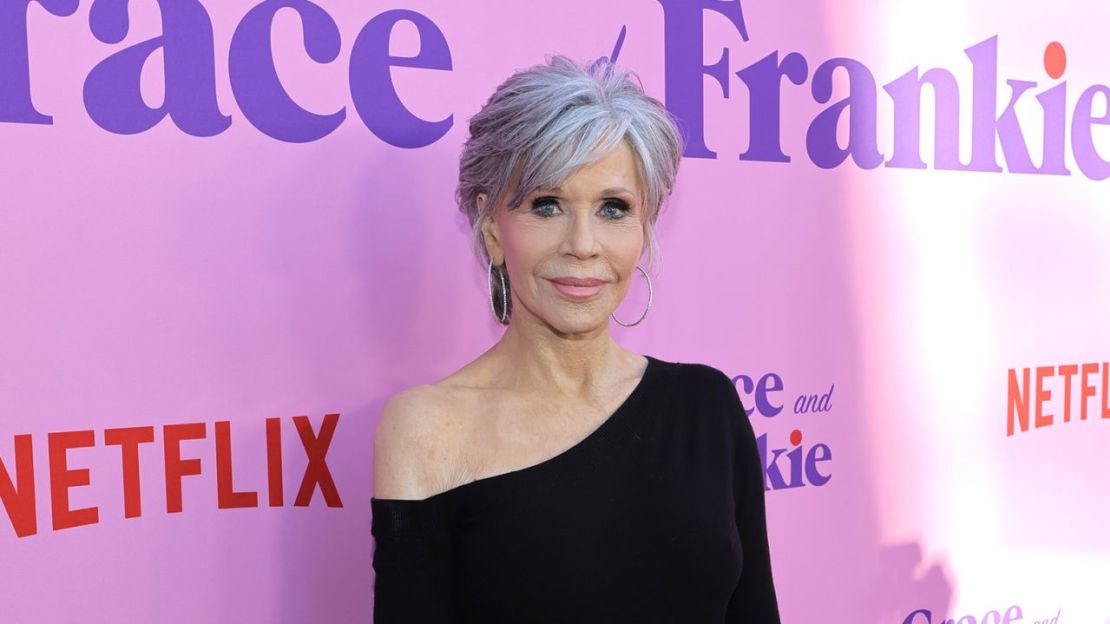 El oncólogo le dijo a Jane Fonda que puede suspender la quimioterapia. Crédito: Kevin Winter/Getty Images