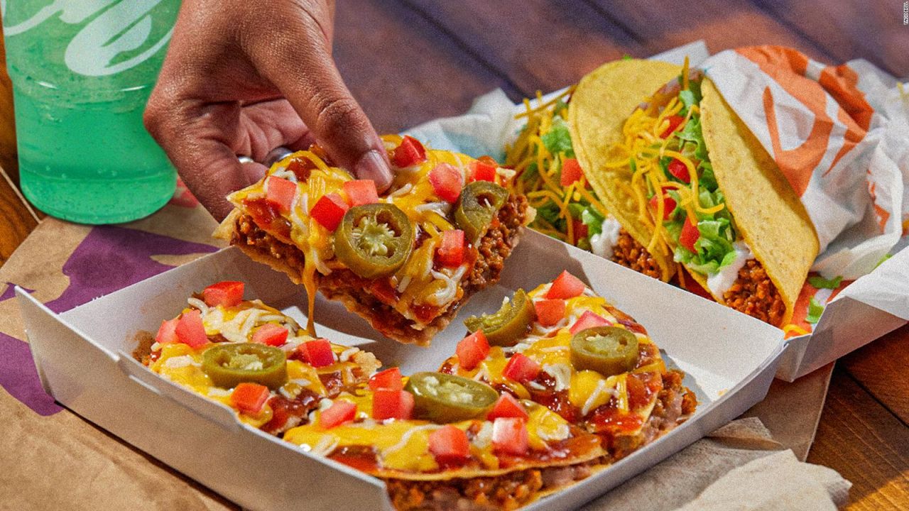 CNNE 1315325 - ¿por que taco bell esta probando dos nuevas pizzas mexicanas?