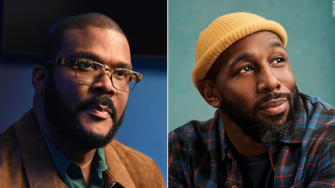 Tyler Perry y Stephen "tWitch" Boss