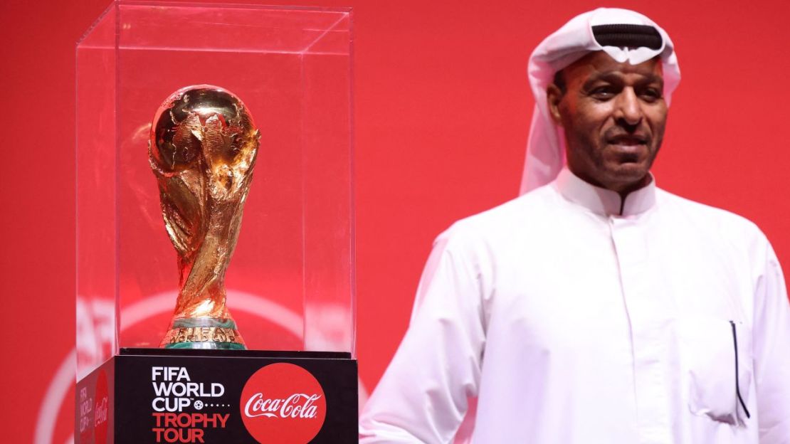 Coca-Cola en la Copa del Mundo de Qatar 2022.