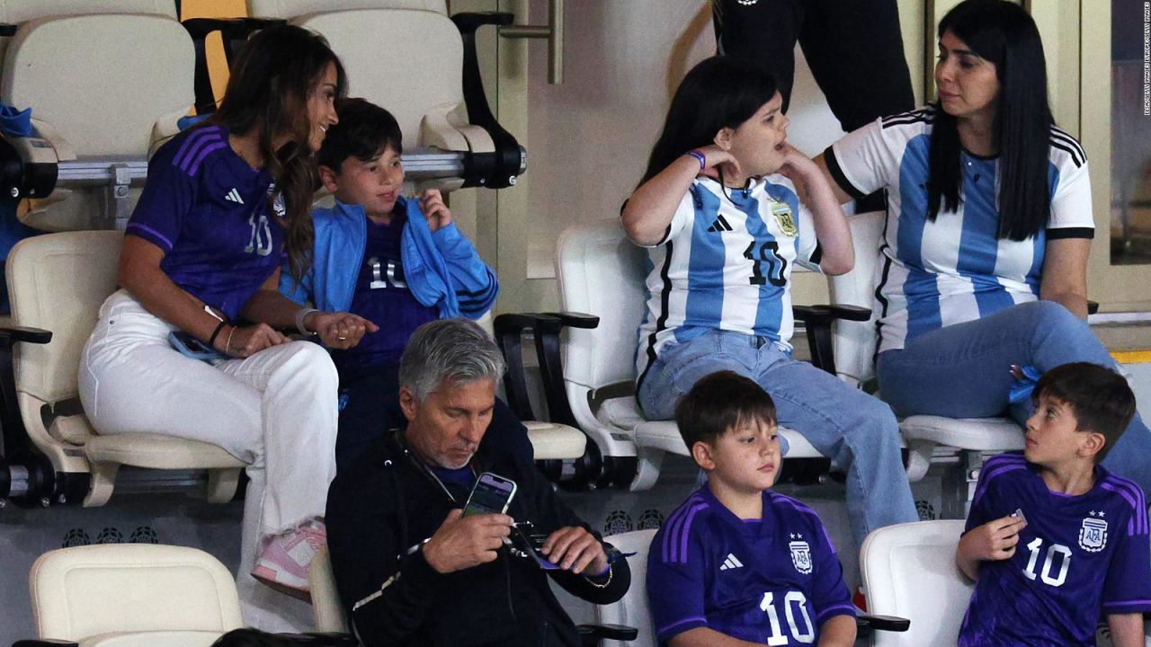 CNNE 1315829 - antonela roccuzzo y thiago messi eligen creer