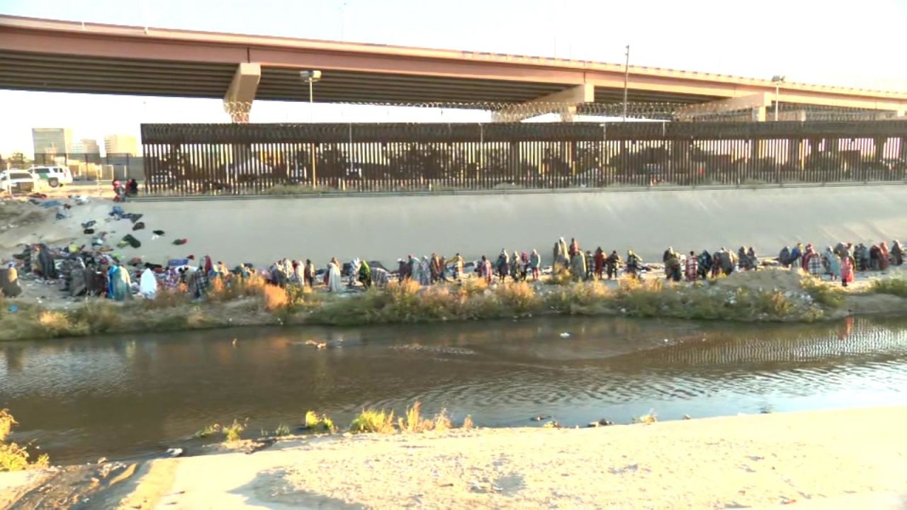 CNNE 1315872 - el flujo migratorio en la frontera sur de los estados unidos esta aumentando rapidamente