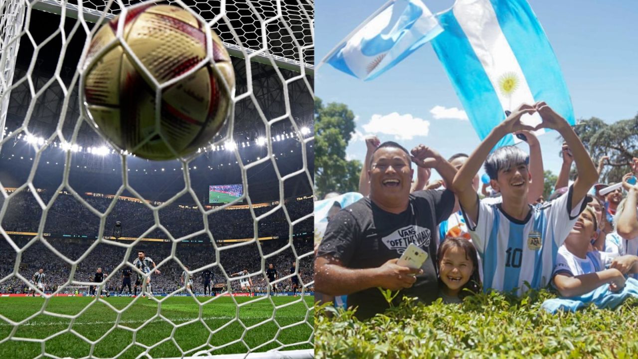 CNNE 1316049 - euforia en argentina con los goles de su seleccion contra francia