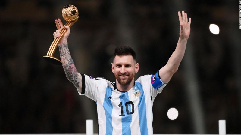 La sonrisa de messi: las imágenes históricas de la final del mundial de qatar 2022 | cnn