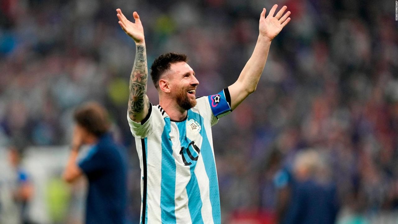 CNNE 1316574 - camiseta de messi se agota en todo el mundo