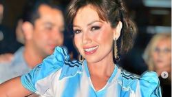 Thalia argentina campeon Mundial