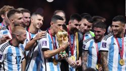 CNNE 1316792 - los 26 jugadores del equipo argentino y sus fotos con la copa del mundo