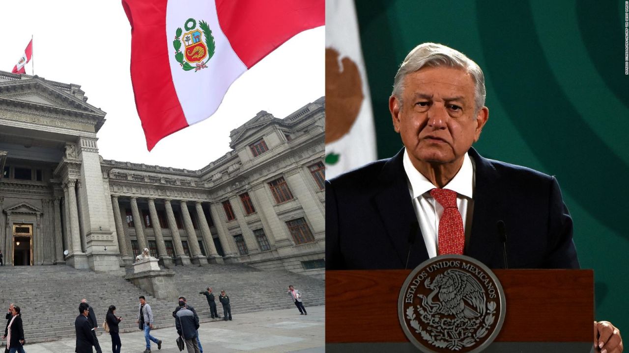 CNNE 1317382 - el contundente mensaje de la presidenta del poder judicial de peru para amlo