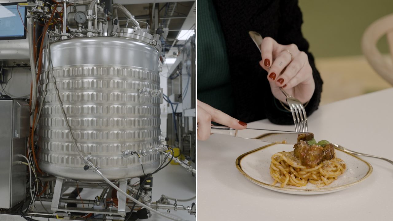 CNNE 1317754 - carne producida en un laboratorio, ¿a que sabe?