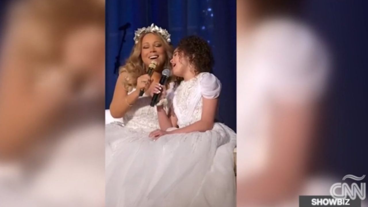 Mariah Carey debut hija navidad