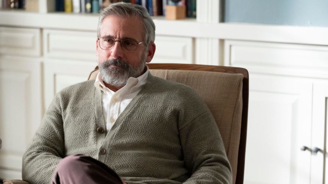 Steve Carell interpreta al terapeuta secuestrado en "The Patient". Crédito: Suzanne Tenner/ Hulu