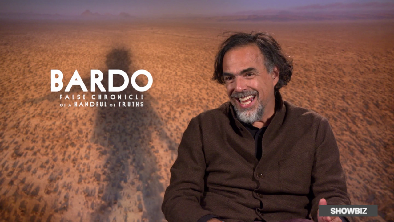 CNNE 1318397 - gonzalez inarritu regreso a mexico para filmar "bardo"