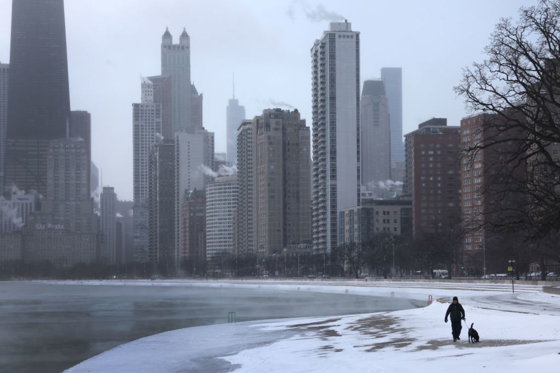 Chicago, el 22 de diciembre de 2022. Crédito: Scott Olson/Getty Images