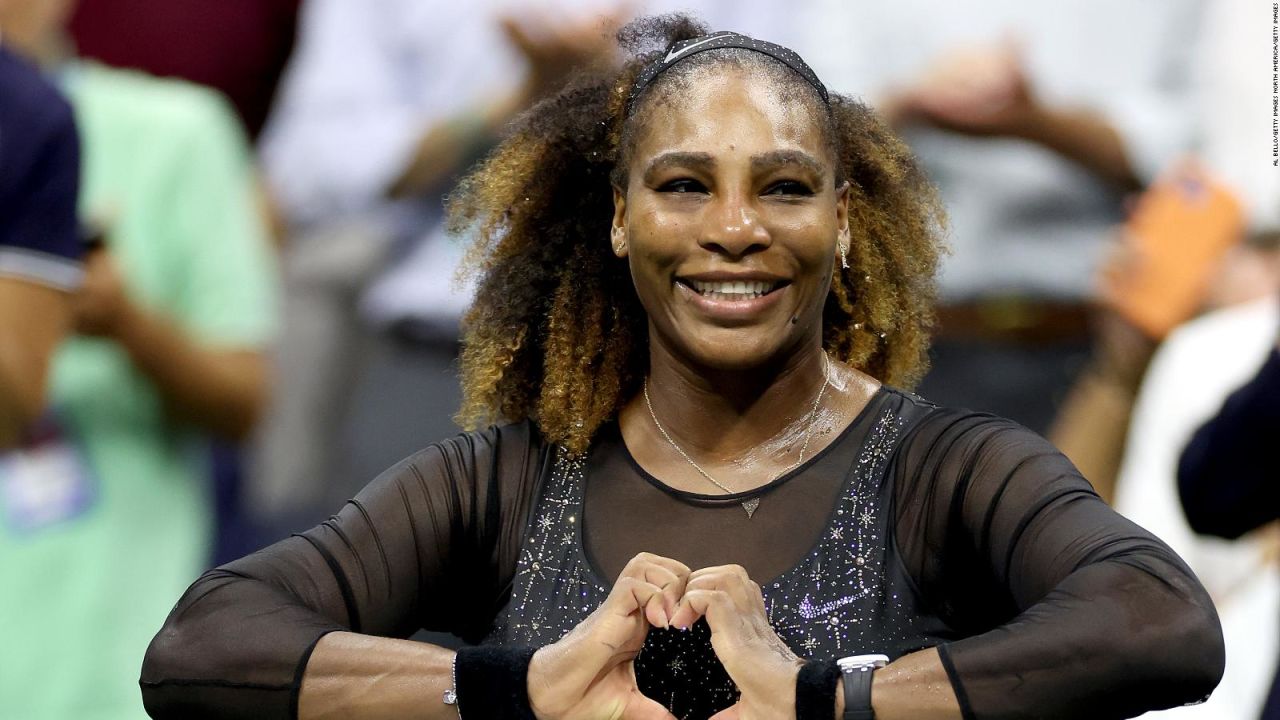 CNNE 1319343 - serena williams "evoluciona" del tenis en 2022