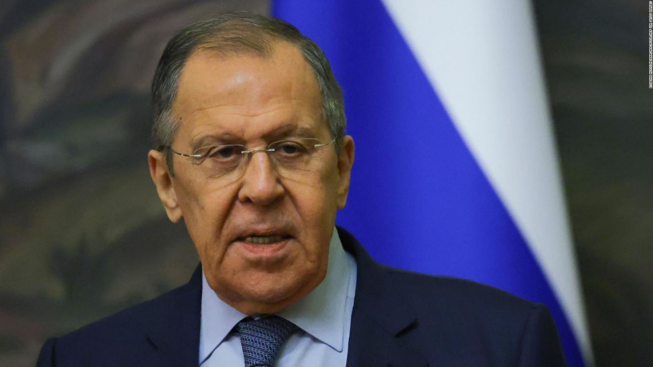 CNNE 1319505 - lavrov intima a ucrania a "desmilitarizar y desnazificar" territorios